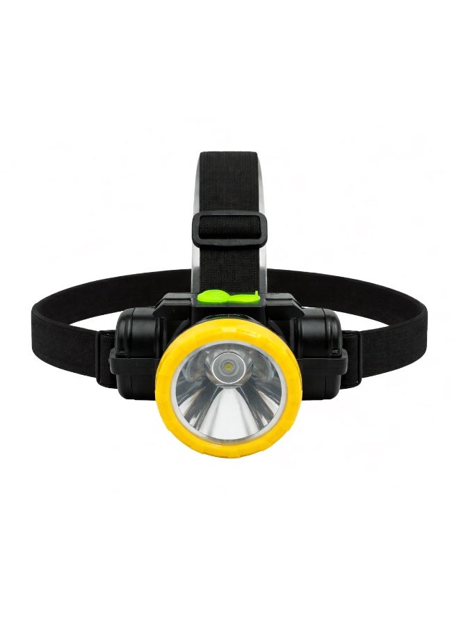 زيروسبيس مصباح رأس LED من ZEROSPACE بقوة 50 واط (طراز ZJ2022) – مصباح رأس عالي الطاقة قابل لإعادة الشحن - Image 1