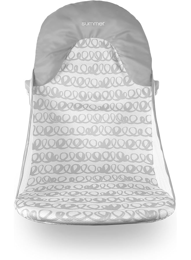 Summer Infants Foldaway 2 Position Baby Bather For 0 6 Months Grey - Image 2