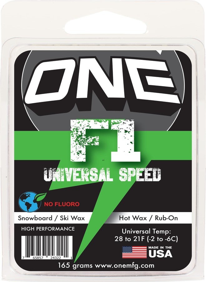ONEBALL One Mfg Oneball-Snowboard/Ski Edge Kit with Wax- Everything Needed to do a Basic Tune and Wax Includes: Edge Sharpener Guide, Wax, Ceramic Stone, w/ Instructions *Our Factory Wax USA** - Image 2