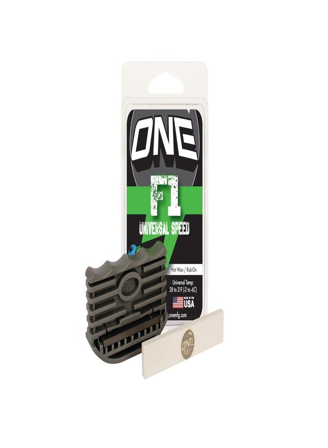 ONEBALL One Mfg Oneball-Snowboard/Ski Edge Kit with Wax- Everything Needed to do a Basic Tune and Wax Includes: Edge Sharpener Guide, Wax, Ceramic Stone, w/ Instructions *Our Factory Wax USA** - Image 1