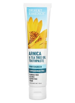 Arnica & Tea Tree Oil Toothpaste Wintergreen  6.25 oz (176 g) - pzsku/Z7331B2B246E307ED4596Z/45/_/1731326925/5c1b4737-0f91-4108-a312-1d3301f90632