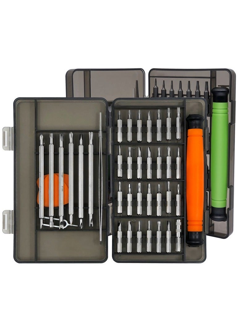 Naxifly 39 in 1 Precision Magnetic Screwdriver Set - Small Tool Set for Glasses, Phones, Laptops and DIY Projects - Image 5