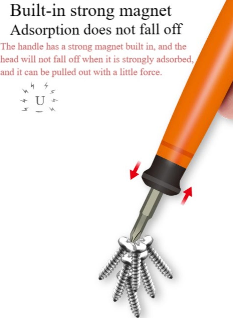 Naxifly 39 in 1 Precision Magnetic Screwdriver Set - Small Tool Set for Glasses, Phones, Laptops and DIY Projects - Image 4