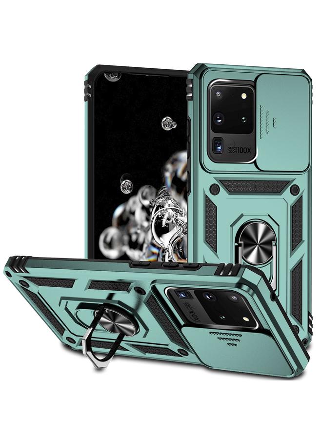 S-TOP Case For Samsung Galaxy S20 Ultra Sliding Camshield Holder Phone Case - Image 1