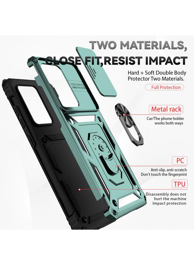 S-TOP Case For Samsung Galaxy S20 Ultra Sliding Camshield Holder Phone Case - Image 3