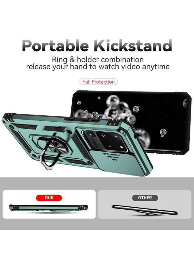 S-TOP Case For Samsung Galaxy S20 Ultra Sliding Camshield Holder Phone Case - Image 5