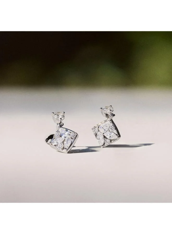 ROSATO Gemma Sterling Earrings