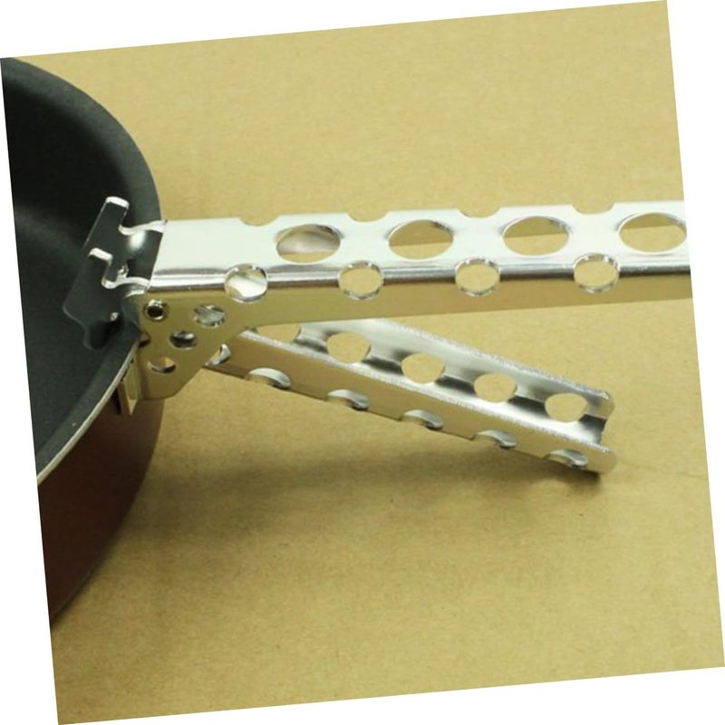 Camping Pot Gripper Clip Tool Lightweight Handle For Safe Cooking Barbecue Picnic - Image 5