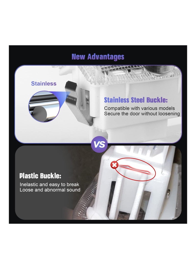 Loquat 2PCS Car Door LED Logo Light Replacement for Infiniti, 3D Ghost Shadow Puddle Lights Never Fade 3D LED Car Light for Q50 Q60 Q70 G25 G37 QX50/56/60/70/80 M25/35/37/45/56 FX35/37/45/50 EX25/35/37 - Image 5