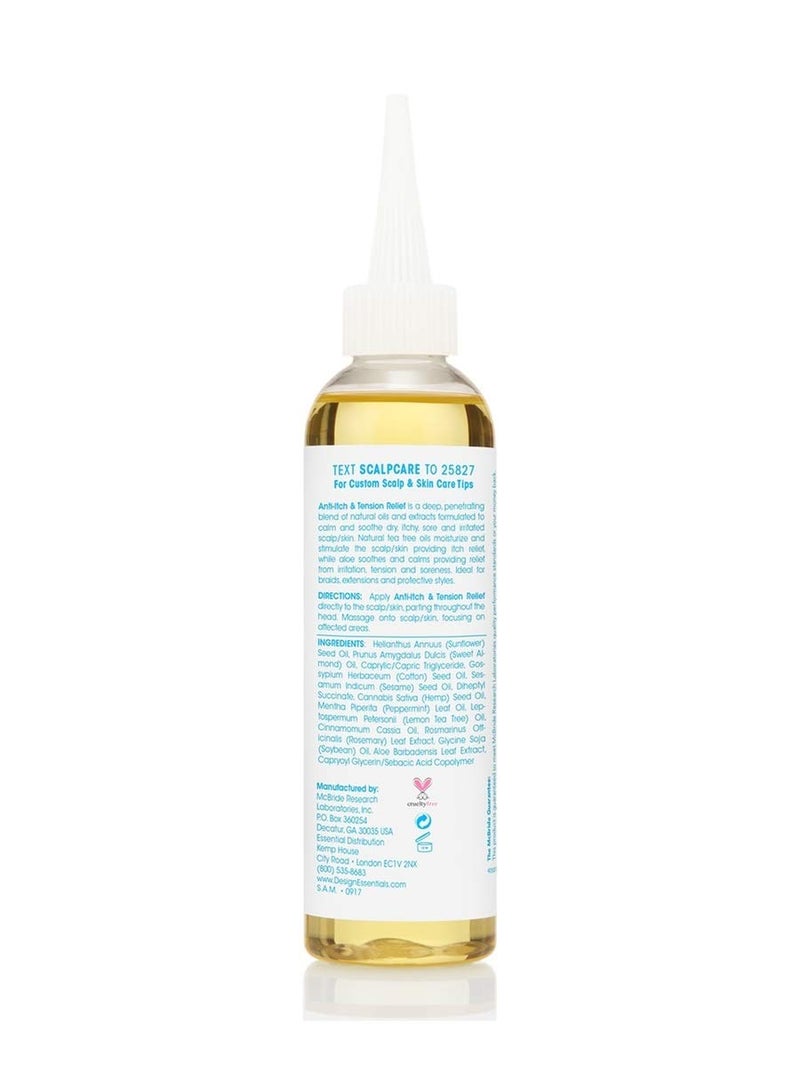 Design Essentials Scalp and Skin Care Anti-Itch and Tension Relief, Tea Tree and Aloe, 4 Ounces - Image 2