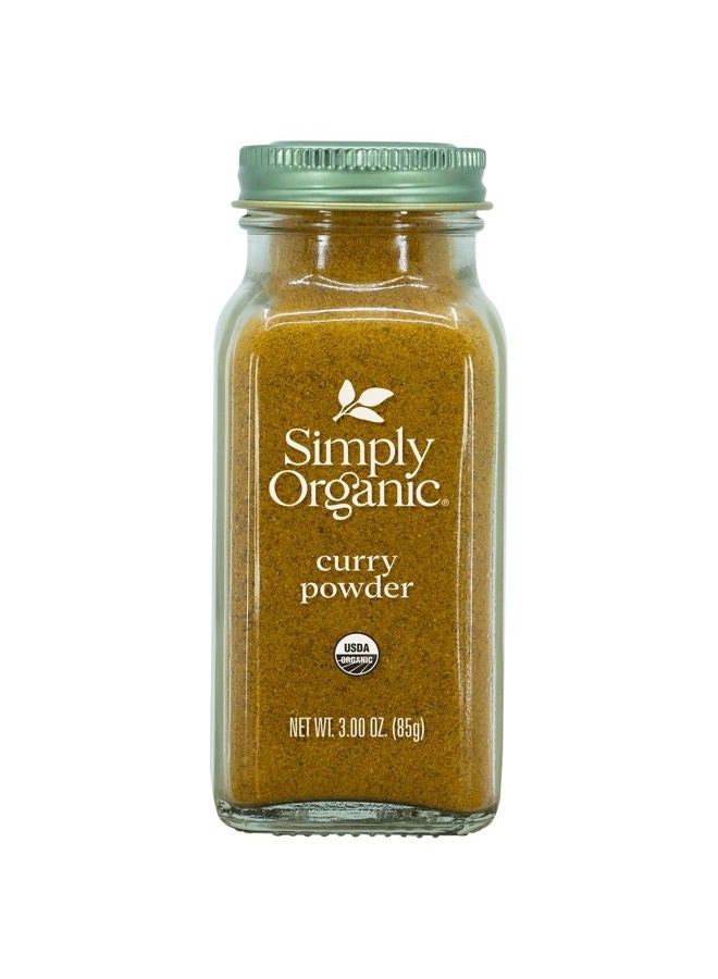 Simply Organic Curry Powder Certified Organic, 3-Ounce Bottle - Image 1