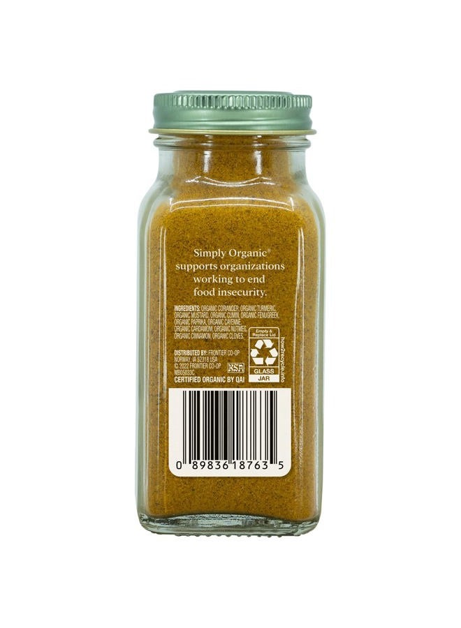 Simply Organic Curry Powder Certified Organic, 3-Ounce Bottle - Image 2