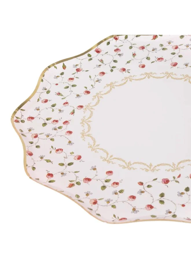 Meri Meri Laduree Marie-Antoinette Dinner Plates