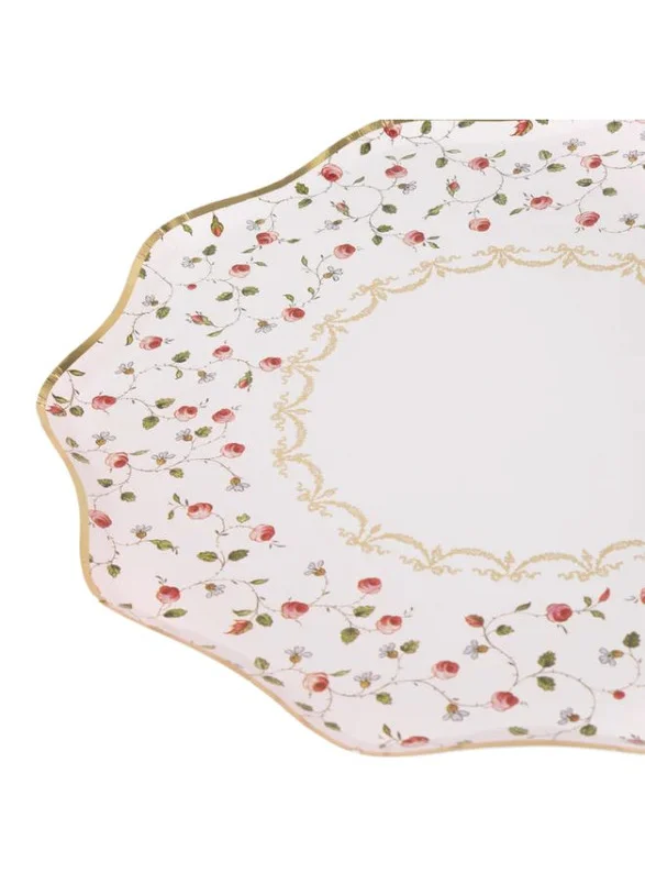 Meri Meri Laduree Marie-Antoinette Dinner Plates