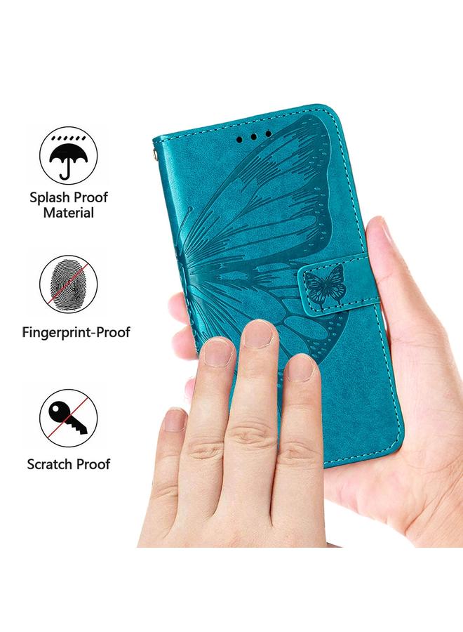 S-TOP Case For OnePlus Ace 2 5G / 11R 5G Embossed Butterfly Leather Phone Case - Image 5