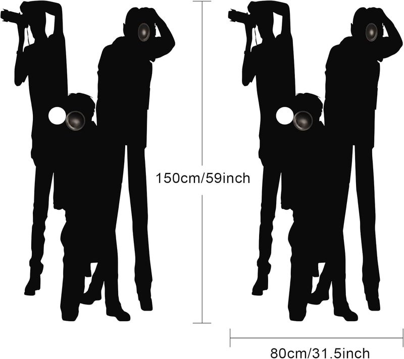 Timtin VIP Stage Door Entrance Party Decoration Set - Image 2