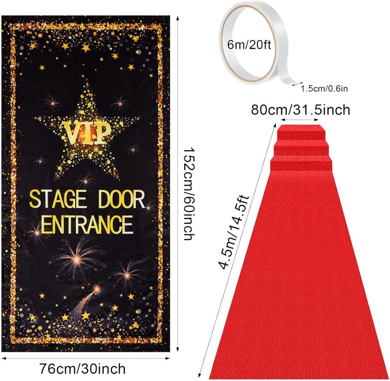 Timtin VIP Stage Door Entrance Party Decoration Set - Image 3