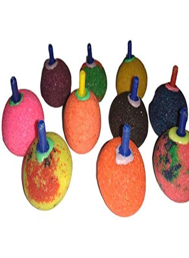 Aquatica Enterprises Aquarium Air Stones Diffusers 1.5 ''- Pack of 10 - Image 1