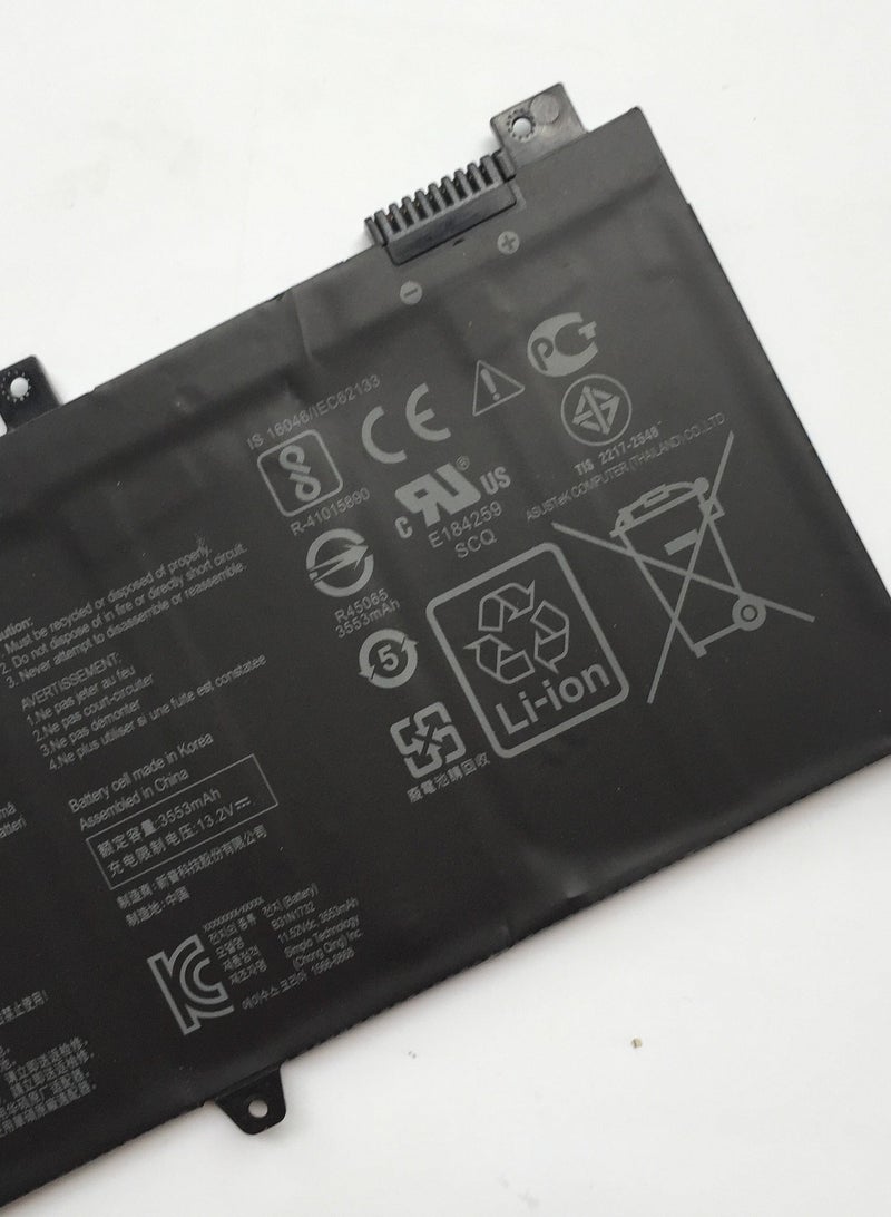 Compatible B31N1732-1 42wh 11.52V Replacement Battery for Mars15 VX60G S4300f X571 X571GD X571GT X571LH X571LI B31BI9H 0B200-029605000 Replacement for Battery Battery - Image 3