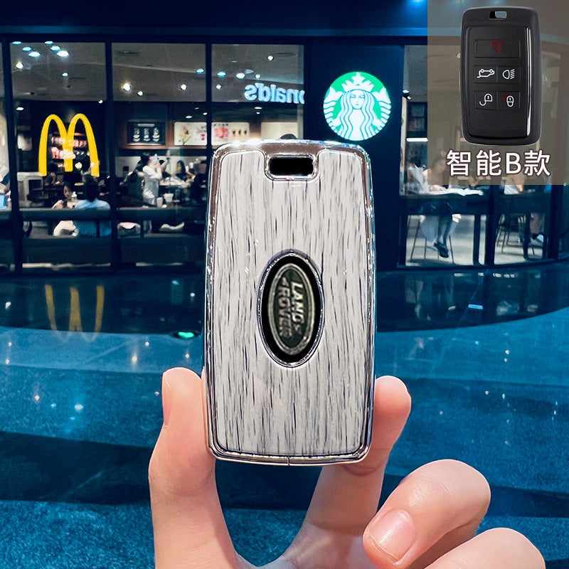 LAND ROVER Luxury Key Case for Land Rover Range Rover, Sport, Evoque, Discovery, Defender, Freelander, and Velar - Image 1