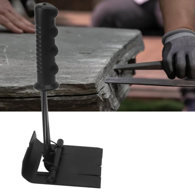 Trim Puller, Trim Puller Tile Removal Tool Stainless Steel Tile Tools for Commercial Work, Baseboard, Molding, Siding and Flooring Removal, Pry Bars - Image 5