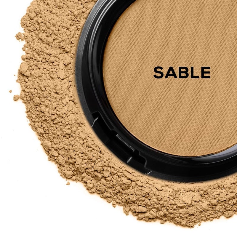 RENEE PRO HD 3 In 1 Compact Sable 9 Gm Works As Concealer Foundation Powder SPF 20 Matte Finish High Coverage Ultralight Silky Smooth Finish Enriched With Vitamin E C Aloe Vera - Image 3