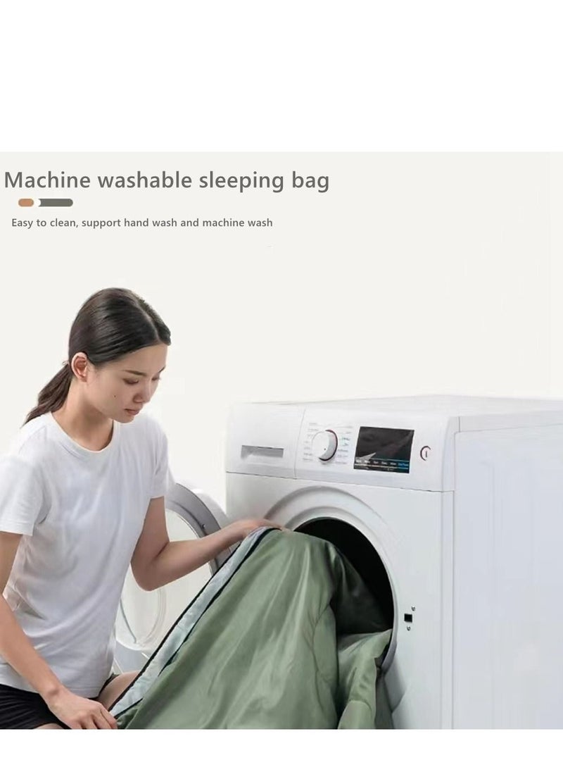 Generic Sleeping Bags For Teenagers And Children Can Be Spliced. Lightweight Sleeping Bags For Children  - Image 5