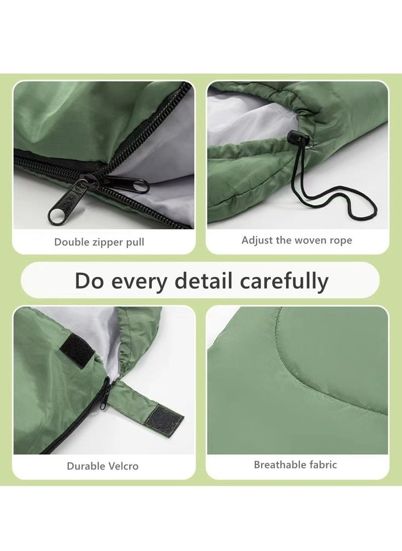 Generic Sleeping Bags For Teenagers And Children Can Be Spliced. Lightweight Sleeping Bags For Children  - Image 4