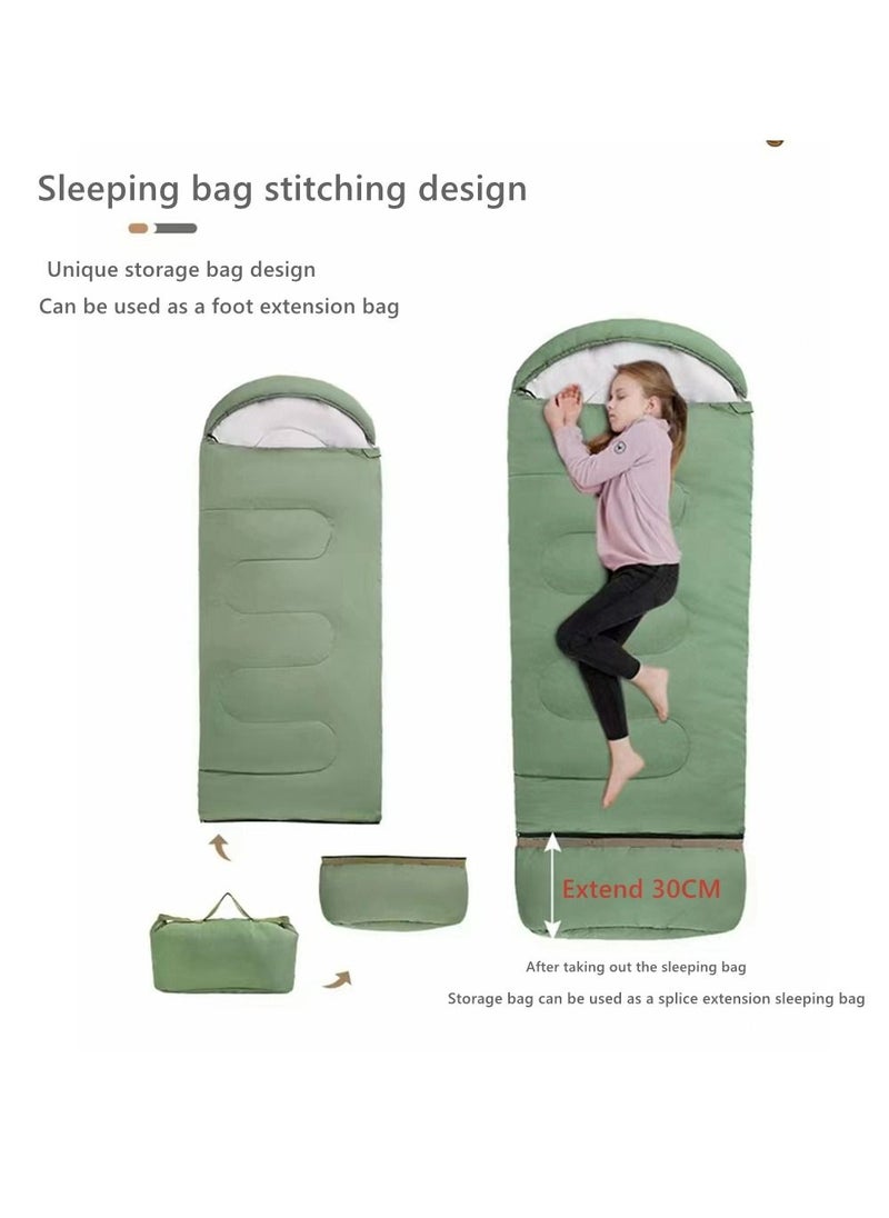 Generic Sleeping Bags For Teenagers And Children Can Be Spliced. Lightweight Sleeping Bags For Children  - Image 2