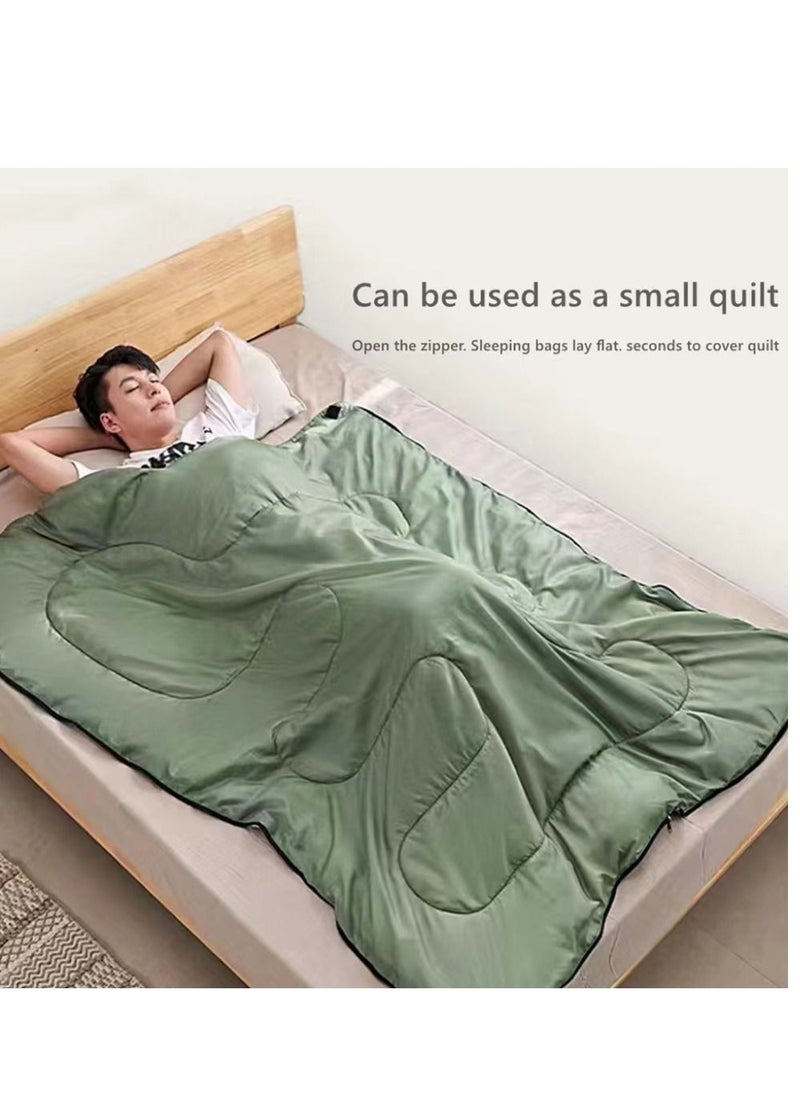 Generic Sleeping Bags For Teenagers And Children Can Be Spliced. Lightweight Sleeping Bags For Children  - Image 3