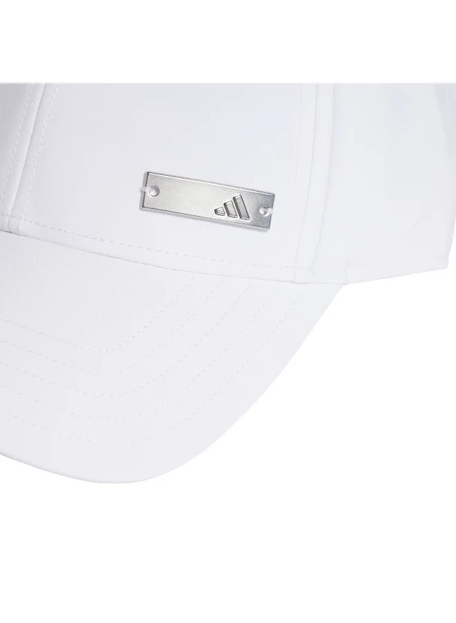 Adidas Bb Cap Lt Met U White Not Sports Specific Headwear For Unisex