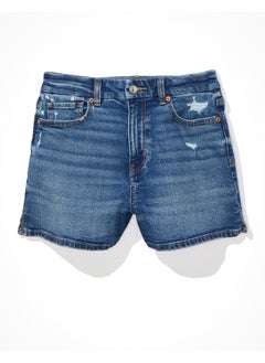 AE Stretch Curvy Denim Mom Shorts