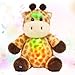 Cuteoy Musical Plush Giraffe Stuffed Animal Glowing LED Lightup Nightlight Toys Singing Lullabies Birthday Christmas Plushies Gifts for Kids Boys Girls13 - Image 2