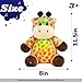 Cuteoy Musical Plush Giraffe Stuffed Animal Glowing LED Lightup Nightlight Toys Singing Lullabies Birthday Christmas Plushies Gifts for Kids Boys Girls13 - Image 4