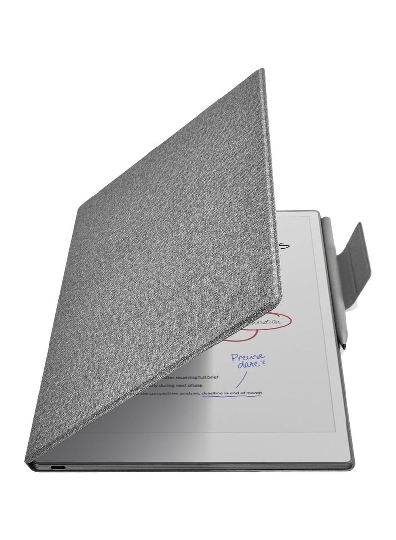 general Remarkable Paper Pro Case, Magnetic Slim Book Folio with Pen Clasp, Remarkable Paper Pro 11.8-inch Auto Sleep/Wake Case - Image 1
