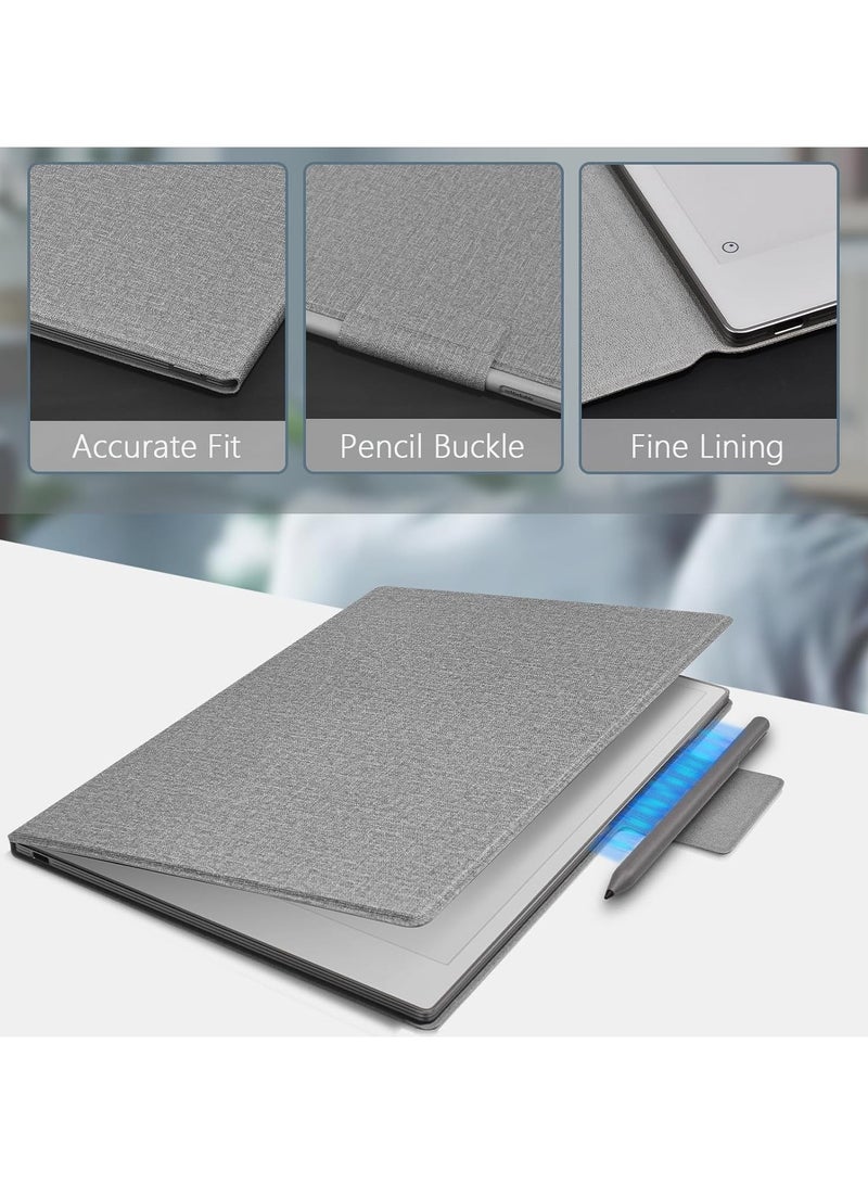 general Remarkable Paper Pro Case, Magnetic Slim Book Folio with Pen Clasp, Remarkable Paper Pro 11.8-inch Auto Sleep/Wake Case - Image 3