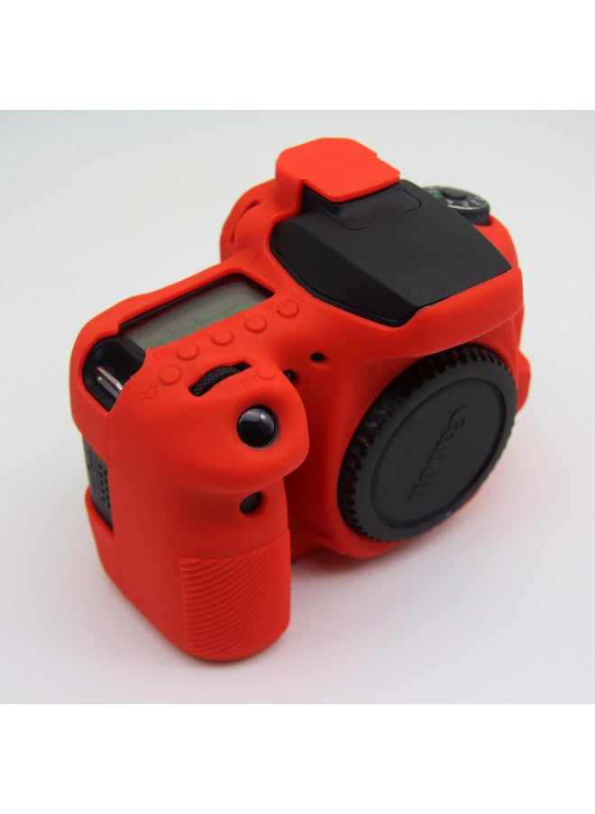 Generic Suitable For Canon Eos 90D Slr Camera Slr Camera Silicone Case 90D Silicone Case Camera Protective Case-Color:Camouflage  - Image 5