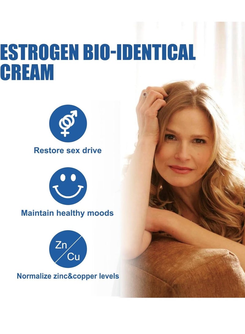 EELHOE Estro-gen Cream for Relieving Menopause,Menopause Relief Cream,Estro-gen Gel,Topical Estro-Gen Cream,Cream for Relieving Menopause,Menopause Itching Cream,Enhances Internal and External Balance,100 ML - Image 4