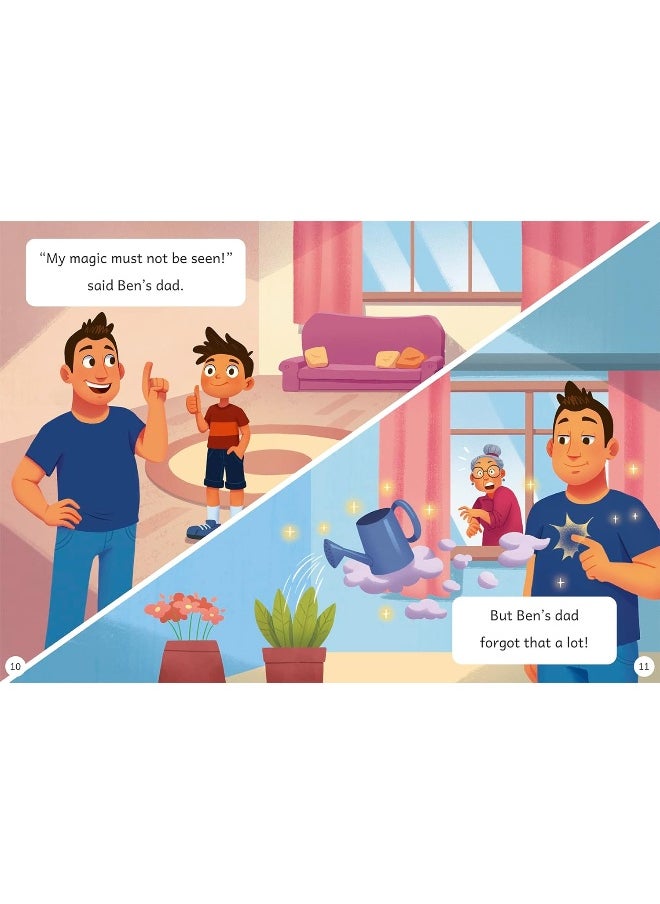 Magic Dad: (Yellow Early Reader)  - Image 2
