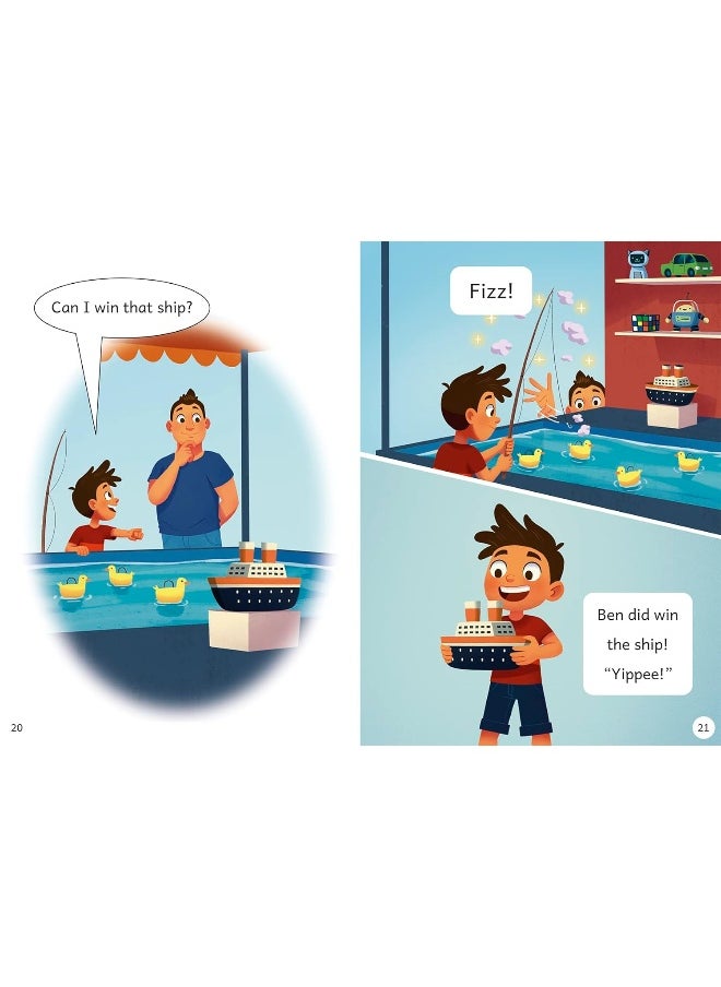 Magic Dad: (Yellow Early Reader)  - Image 3