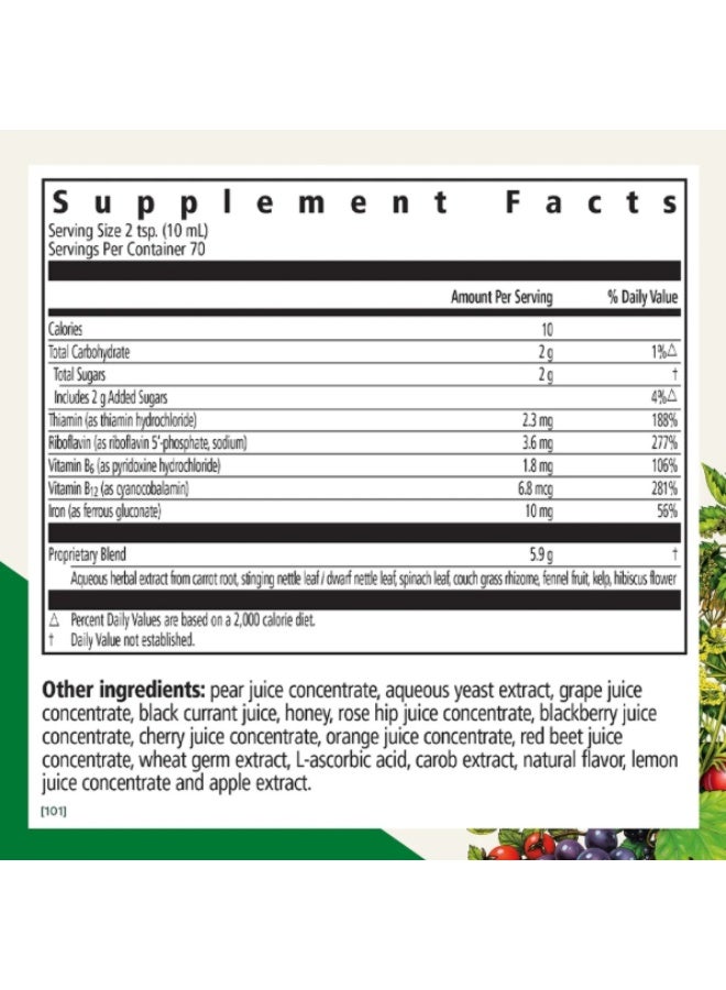 Salus Floradix, Iron Yeast Free 250ml - Image 2