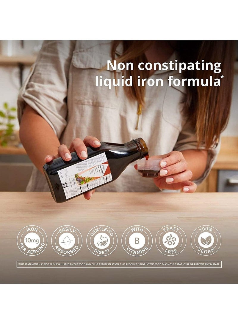 Salus Floradix, Iron Yeast Free 250ml - Image 5