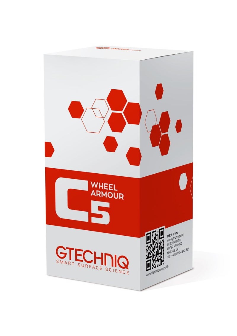 Gtechniq Wheel Sealant Long Term C5 Wheel Armour 15ml