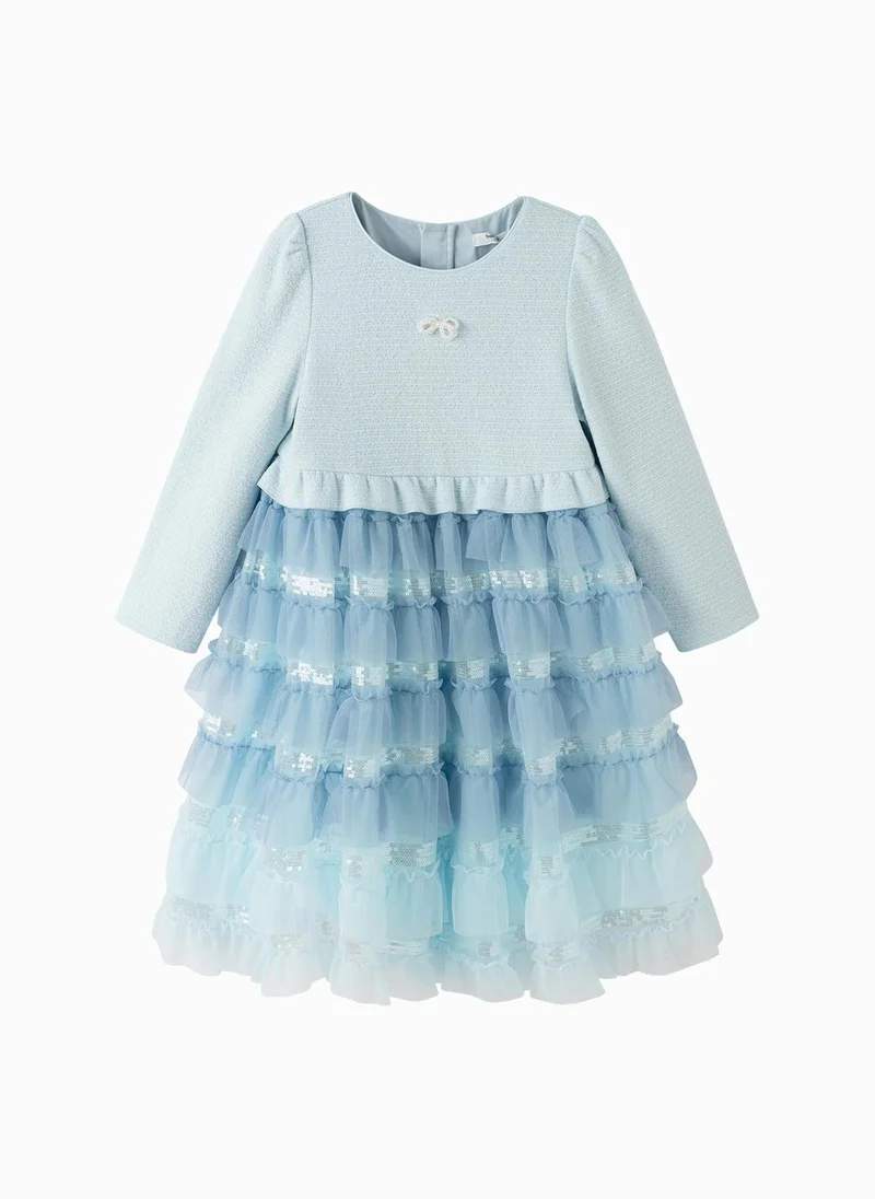 Balabala Girl Kids Woven one-piece dress