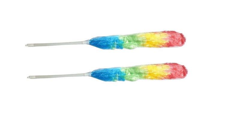 advancedestore advancedestore Microfiber Static Duster Feather Brush 65 cm Long Pack of2 - Image 1