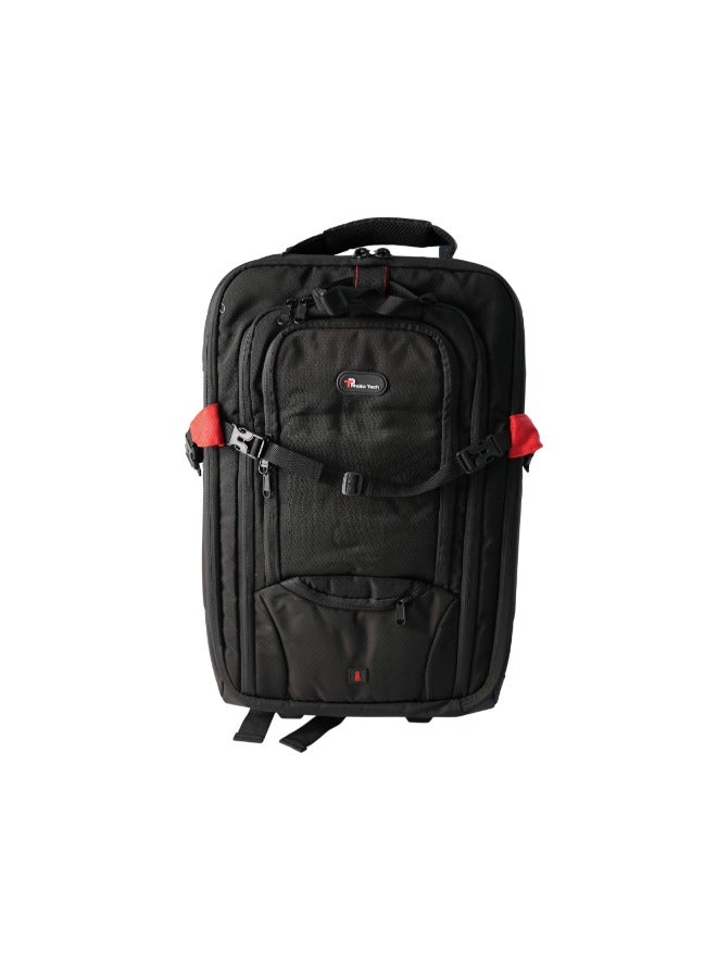 Phototech ProRollerCam Camera Trolley Backpack - Large ( L57 X W37 X H21 ) - Image 1