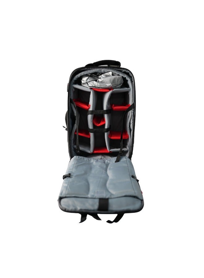 Phototech ProRollerCam Camera Trolley Backpack - Large ( L57 X W37 X H21 ) - Image 4