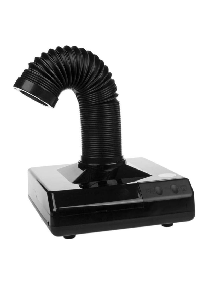 general New 60W Strong Nails Dust Collector Nail Vacuum Cleaner Air Blow Dryer Retractable Elbow Design Fan Manicure Pedicure Tool - Image 1