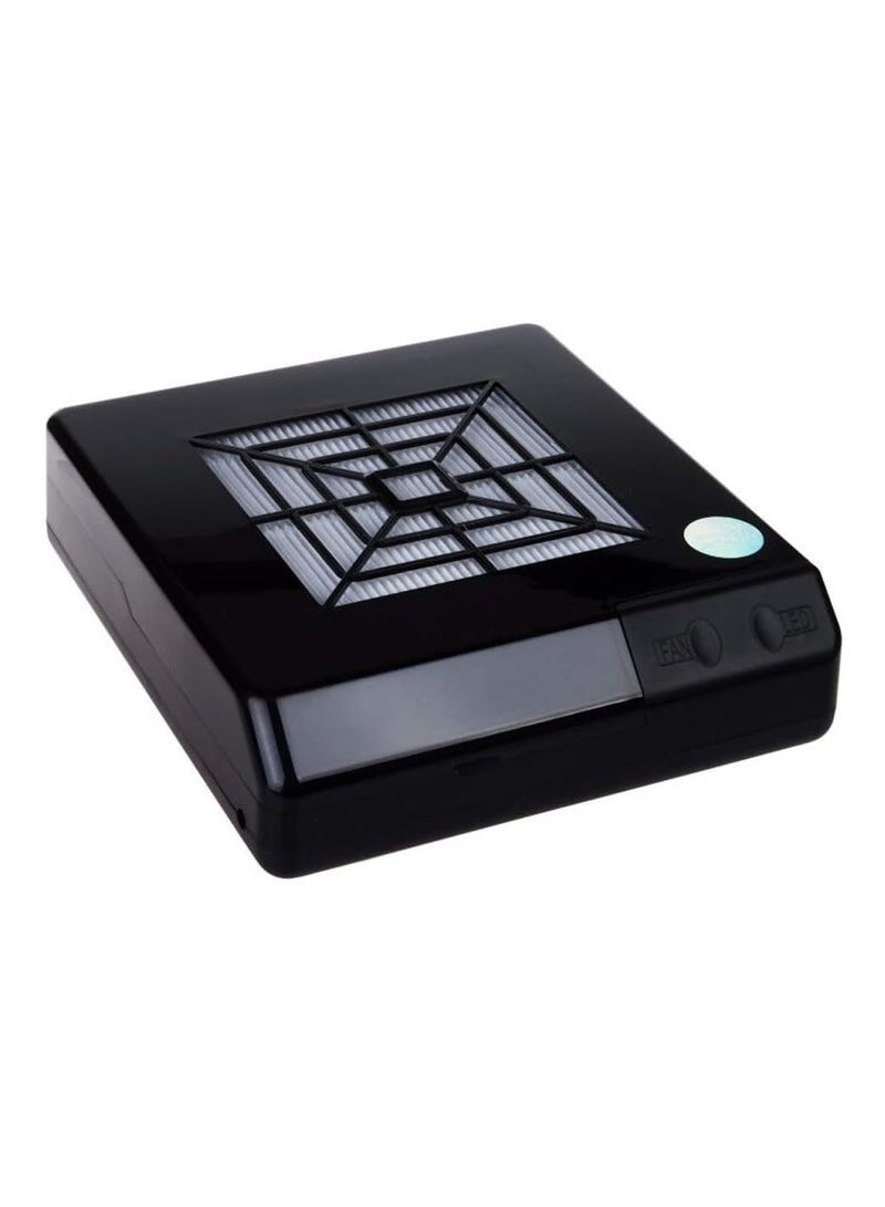 general New 60W Strong Nails Dust Collector Nail Vacuum Cleaner Air Blow Dryer Retractable Elbow Design Fan Manicure Pedicure Tool - Image 2