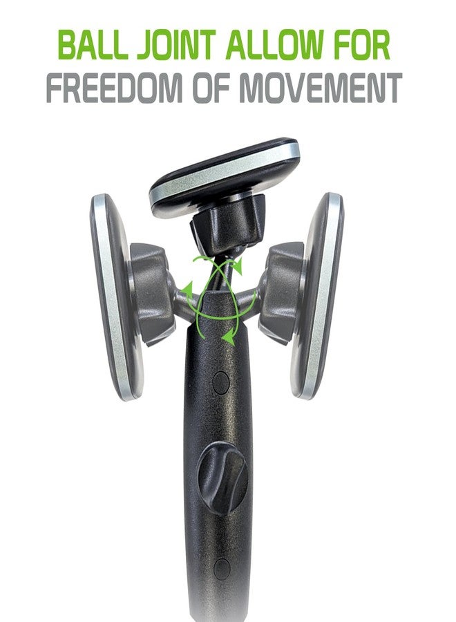 Cellet Cup Holder Phone Mount, Magnetic, for Apple iPhones, Samsung Galaxy Smartphones - Image 5